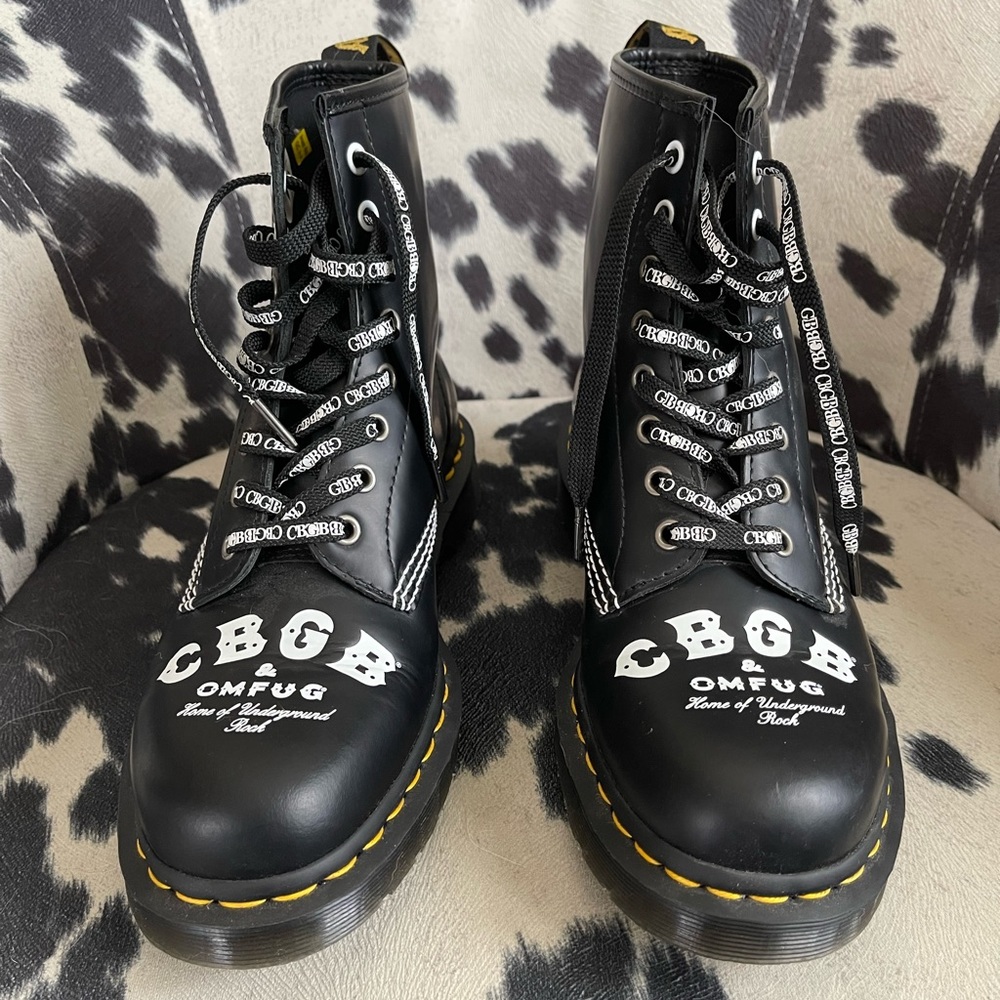 Dr. Martens CBGB Rare/collectible docs